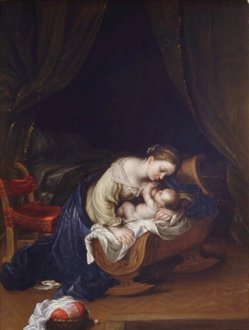 Madonna della pappa o Madonna del latte - Pinacoteca Nazionale, Siena